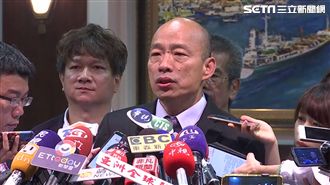 柯文哲罵陳菊肥　韓國瑜：哈哈哈