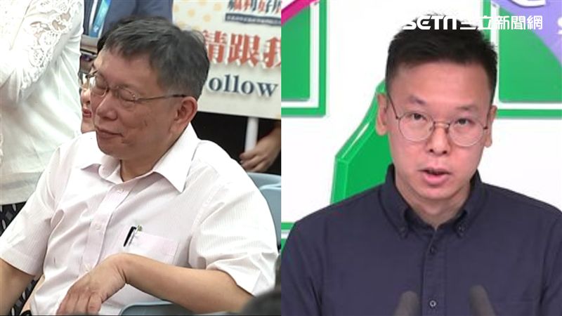 柯文哲狂酸「林9萬」　林飛帆超狠回擊