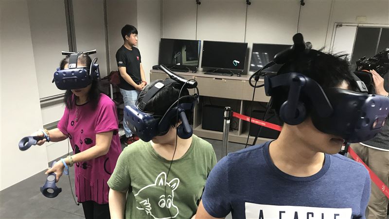 九二一20週年！藉VR提升防災知識