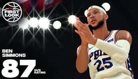 NBA／西蒙斯練跳投…竟毀了2K？
NBA,費城七六人,Ben Simmons,跳投,2K
翻攝自推特