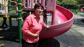 南投縣,中興新村,光華公園,設施老舊,蔡培慧,環境(圖/中央社)