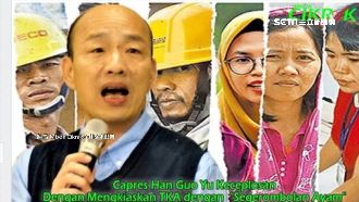 韓「鳳凰和雞」失言　翻成印尼文瘋傳