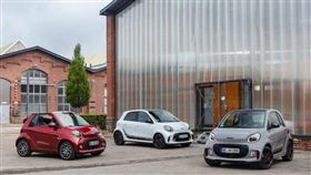 ▲EQ fortwo、EQ forfour（圖／翻攝網路）