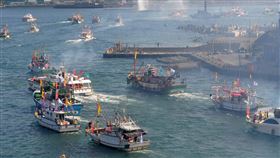 宜蘭縣,南方澳,百艘船舶,護駕,媽祖文化節(圖/宜蘭縣政府提供)中央社