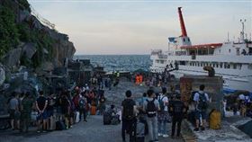 馬祖,旅遊流量,航港局,油輪跳島,規劃(圖/中央社)