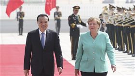 德國總理,梅克爾,美中貿易爭端,香港情勢,中國訪問