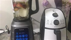 減肥,運動,美食,氣炸鍋,蔬果調理機(圖/翻攝自爆怨公社)