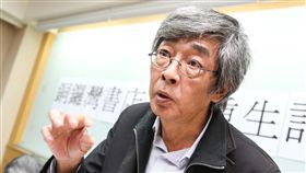 林榮基說明在台書店籌備情形香港銅鑼灣書店事件主角之一的林榮基（圖）3日在台北出席銅鑼灣書店來台重生記者會，說明目前書店籌備情形。中央社記者謝佳璋攝　107年3月3日