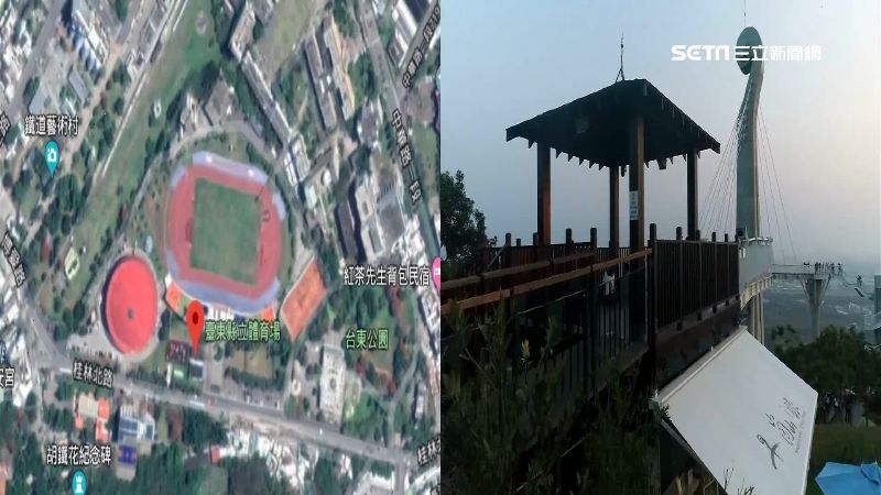 花6千萬整修…「台東之眼」空拍才有