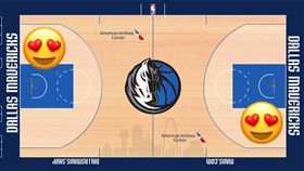 NBA／致敬德佬！獨行俠主場這樣做
NBA,達拉斯獨行俠,Dirk Nowitzki,退休
翻攝自推特