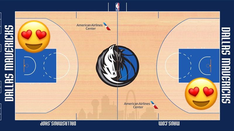 NBA／致敬德佬！獨行俠主場這樣做