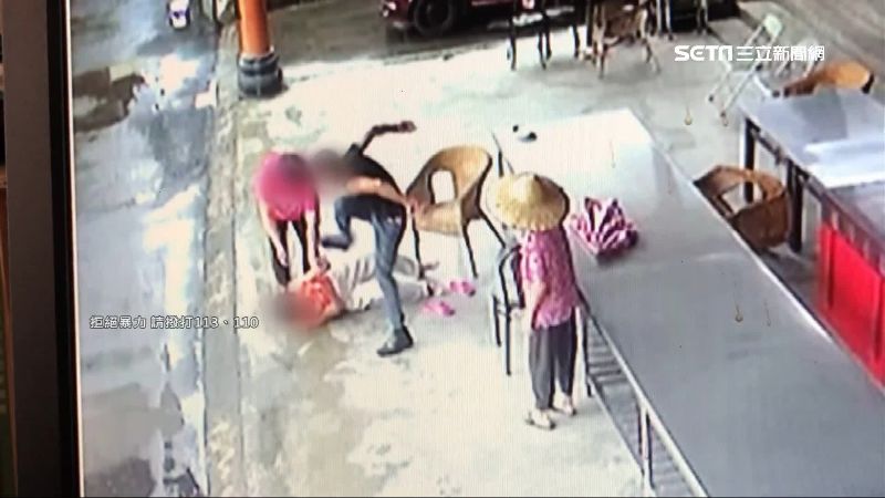拿椅狠砸8旬嬤惹眾怒　醉男裁定羈押