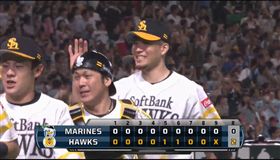 千賀滉大無安打比賽。（圖／翻攝自推特）