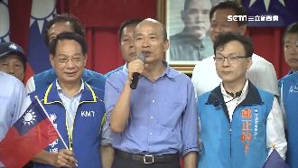 藍營矛盾起！傳郭韓陣營互控出爾反爾