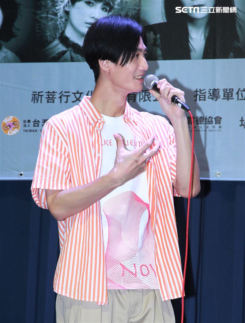 李英宏參加「第二屆愛之日常音樂節」演出。（記者邱榮吉/攝影）