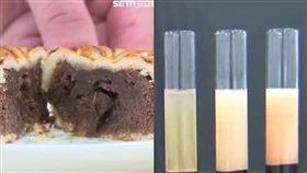 月餅,脂血,中國,浙江,腎臟病（圖／翻攝自梨視頻）