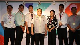 ▲運動菁英育才計畫108年優秀基層運動教練頒獎典禮。（圖／中華奧會提供）