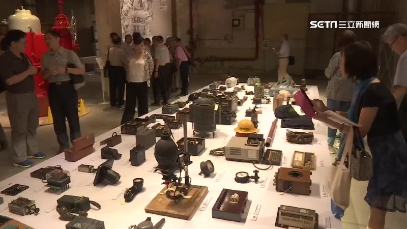台電川流電湧文資特展！體驗發電歷程