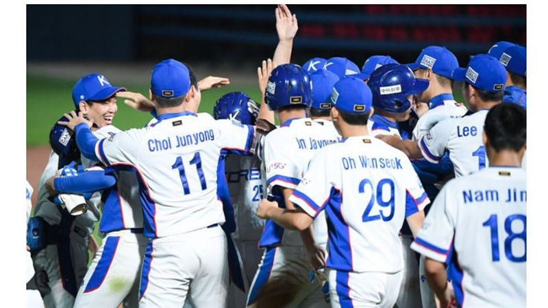 U18／日本哭了　韓國10局逆轉勝