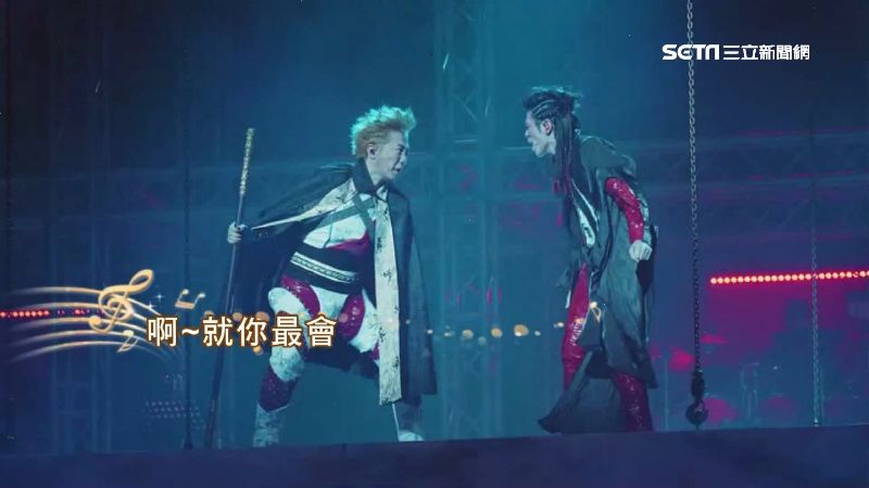 哈林老蕭演出音樂劇　同台對尬飆新曲