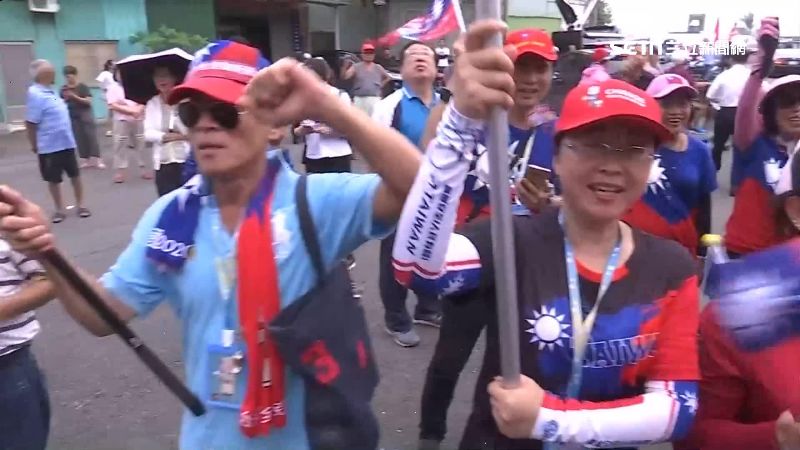 韓粉穿國旗裝投票？中選會規定是..