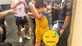 緝毒犬,夜店,泰國,裙底,照片,深色場所