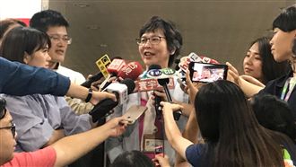 柯文哲選不選總統？蔡壁如這樣回答