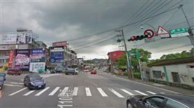 華城路、安康路叉口。（圖／翻攝自GoogleMap）