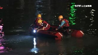 碧潭2女落水失蹤！警消今尋獲她遺體