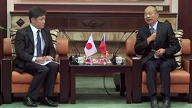 韓國瑜,日本,高雄,遲到,松田康博