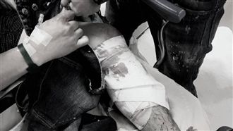 男遭擄討跑路費虐殺丟包　警卻稱詐騙