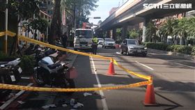 台北,車禍,重機,違停,擦撞,復興南路