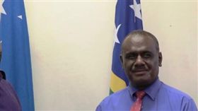 索國外交部長馬內列。（圖／翻攝自索羅門群島外交部網頁mfaet.gov.sb）