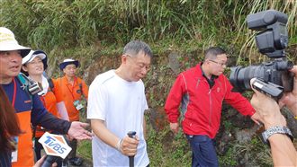 失言不向花媽道歉！柯：對陳菊沒好感