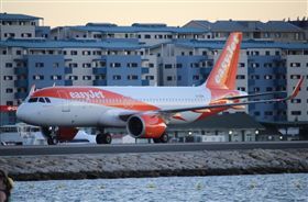 易捷航空,easyjet(圖/翻攝自易捷航空推特)