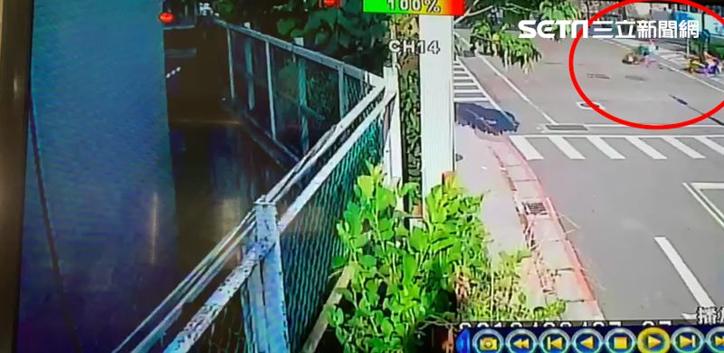 畫面曝！重機噴飛再撞貨車踏板血狂流