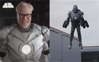 鋼鐵人回來了！他復刻真實版可飛上天
