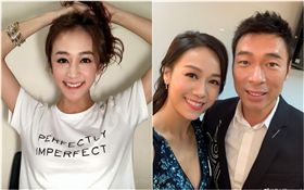 黃心穎,許志安,黃心美（圖／翻攝自IG、微博）