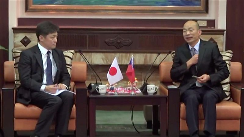 戰韓國瑜被鬧到關版　松田康博說話了