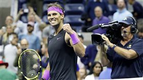 ▲納達爾（Rafael Nadal）闖進美網男單決賽。（圖／達志影像）