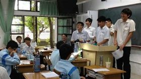 怕騷擾？男制服不繡名！宜中力挺性平
宜蘭高中