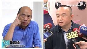 韓國瑜,潘恆旭（組合圖／翻攝臉書、資料照）