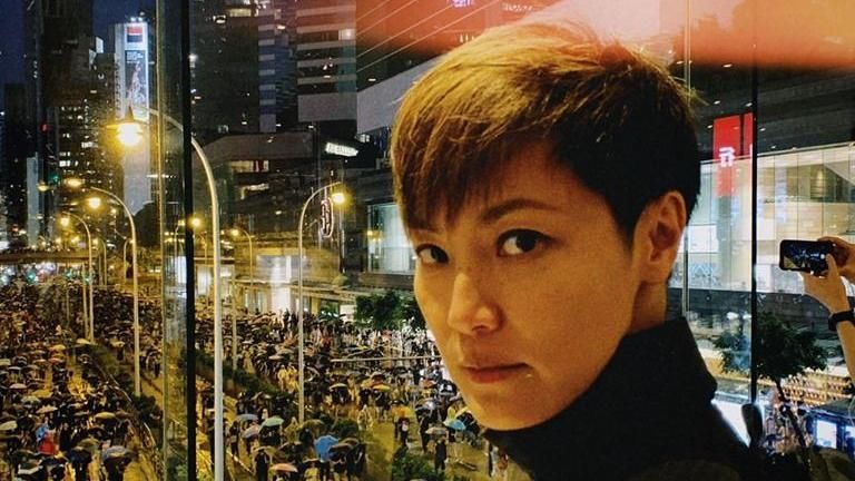 何韻詩返港歸隊　下一步「逃亡」台灣