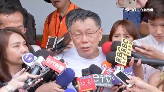 粉絲暴跌！柯：討厭台灣選前舉國瘋狂