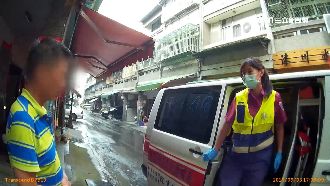 醉男叫救護車掛急診！大鬧醫院丟器材