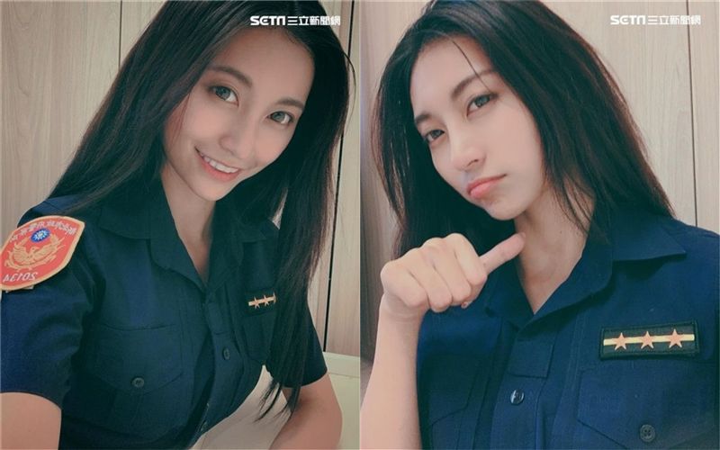 「最美女警」反毒！網驚：好想被逮捕