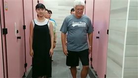 雲林,台西國中,廁所,廁所啟用典禮,林燦基（圖／翻攝臉書／台西大小事）