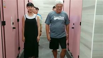 來賓請用廁？台西國中專業廁所開箱文