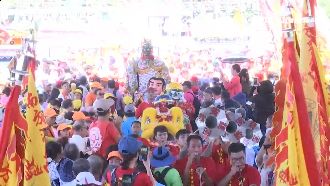 媽祖海陸大遶境！北中南廟宇共襄盛舉