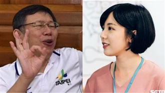 名嘴獻策韓挖角「學姊」！柯7字神回